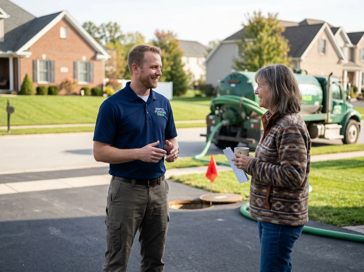 Emergency Septic Service in La Salle, TX