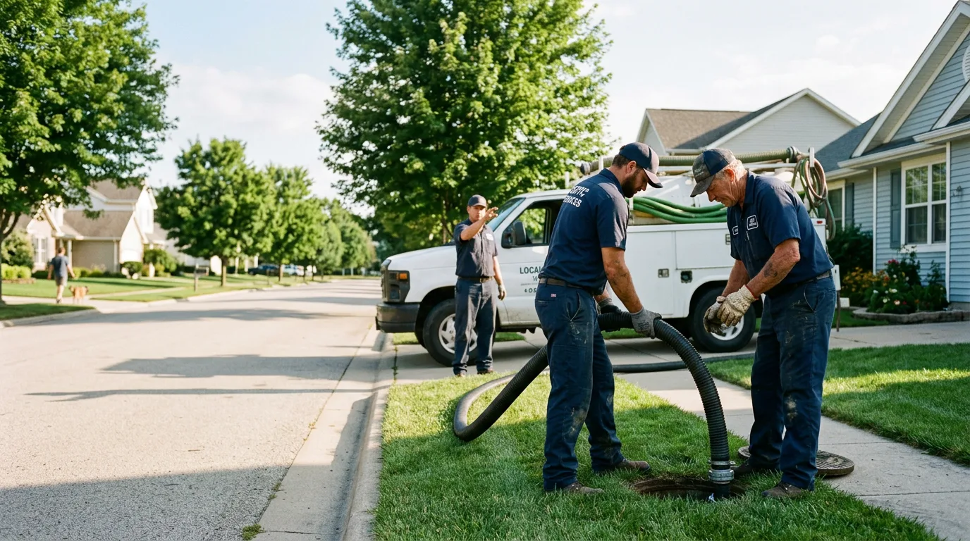 Emergency Septic Service in La Salle, TX